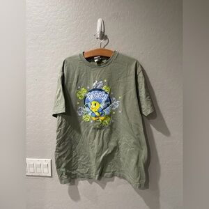 Vintage‎ Y2K Tweety Bird Looney Tunes Shirt Large Bin 1